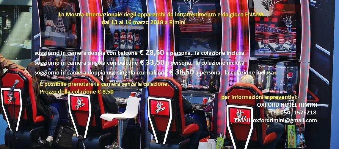 Oxford Hotel Rimini