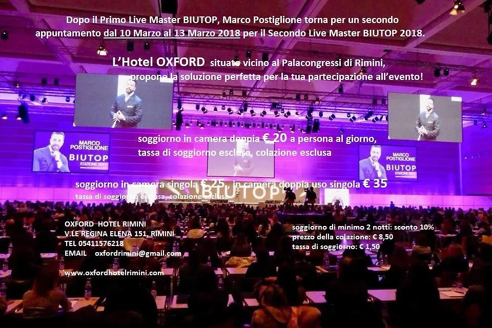 ***  Oxford Hotel Rimini Italy